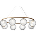 Thumbnail photo of Miira 8 Circular Chandelier