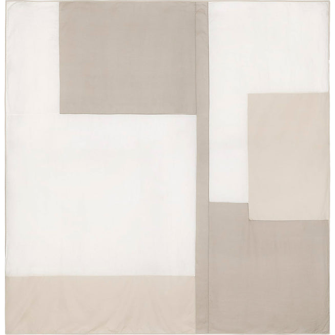 Photo of Part Bedspread - Sengetæppe - Off-white - W250 X H250 Cm