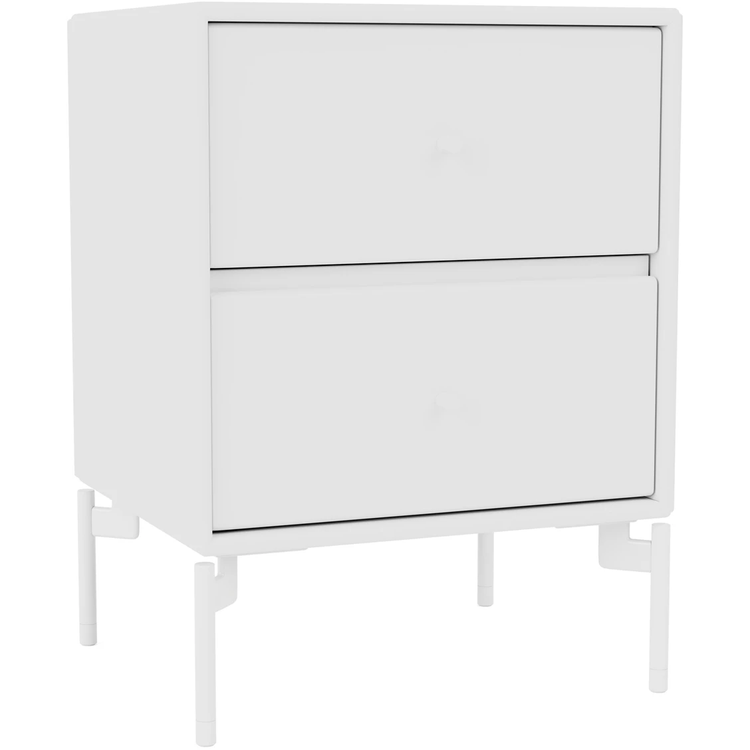Photo of Drift Drawer Module - New White/Snow Legs - Snowbird - Pet's J. Lassen - Veet - MDF