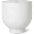 Thumbnail photo of Alza Champagne Cooler - Skål - White Marble - Ø23 X H23 Cm