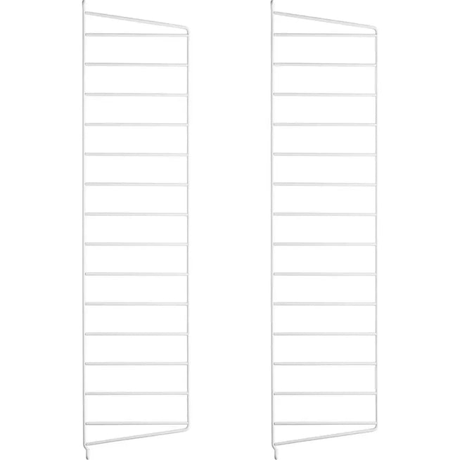 Photo of String Wall Rack 75x20, White, 2-pack - Shelving - Nils Strinning - White - Metal