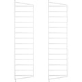 Thumbnail photo of String Wall Rack 75x20, White, 2-pack - Shelving - Nils Strinning - White - Metal