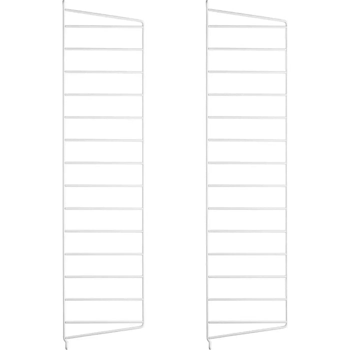 Photo of String Wall Rack 75x20, White, 2-pack - Shelving - Nils Strinning - White - Metal