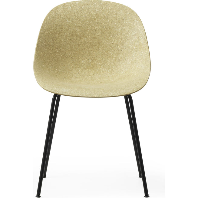 Photo of Mat Chair Hemp-black Steel