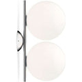 Thumbnail photo of Ic C/w1 Double Ceiling Lamp/wall Lamp Chrome