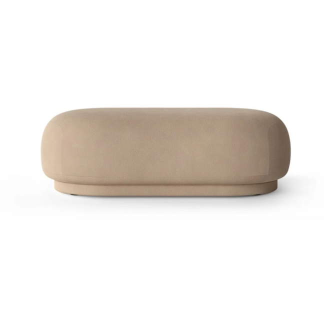 Photo of Rico Ottoman - Brushed