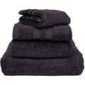 Fontana Towel Eco, Anthracite, 30x50 - Towels & Beach Towels - Grey