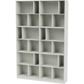 Thumbnail photo of Read Spacious Bookshelf, Plinth H7 Cm - Nordic - Bokhyllor - Peter J. Lassen - Grå - Mdf
