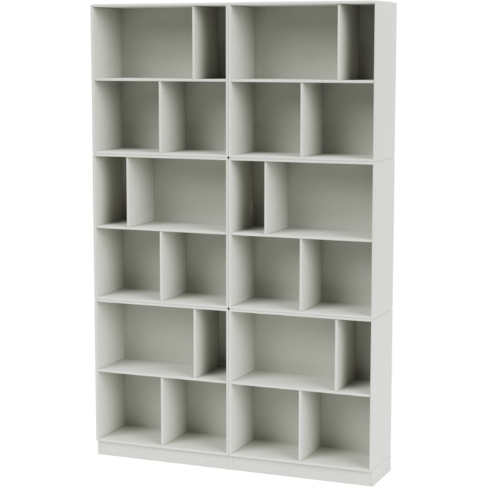 Photo of Read Spacious Bookshelf, Plinth H7 Cm - Nordic - Bokhyllor - Peter J. Lassen - Grå - Mdf