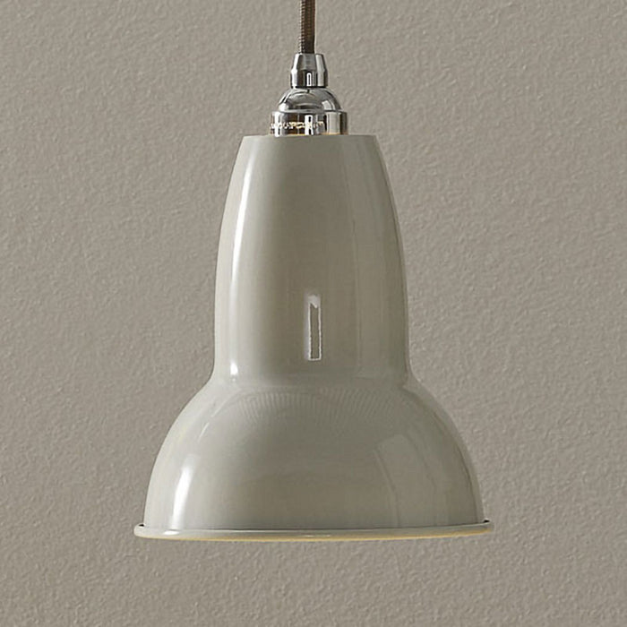 Photo of Original 1227 Pendant Lamp Linen White - Pendellampor - George Carwardine - Vit