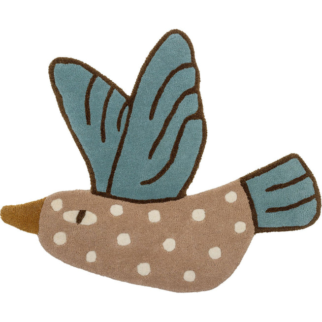 Photo of Blue Jay Tæppe