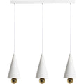 Thumbnail photo of Pendant System Line Plate 3 White - Pendellampor - Daniel Emma - Vit