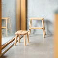 Thumbnail photo of J180 Sønderup Step Stool Oak Nature Oiled