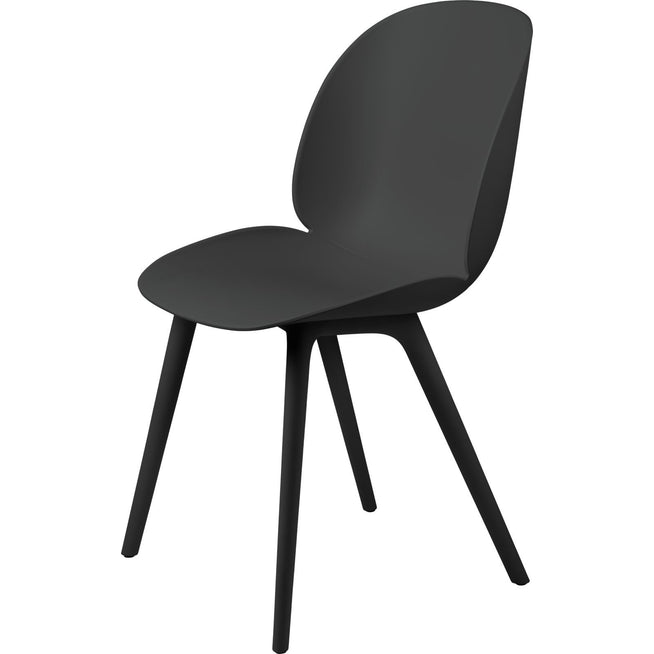 Photo of Beetle Dining Chair, Un-Upholstered, Plastic Base