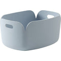 Thumbnail photo of Restore Basket, Black - Small Storage - Mika Tolvanen - Black