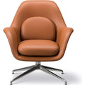 Thumbnail photo of Swoon Lounge Petit Chair Swivel Base 1776