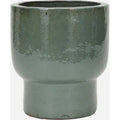 Thumbnail photo of Terra Flower Pot - Green