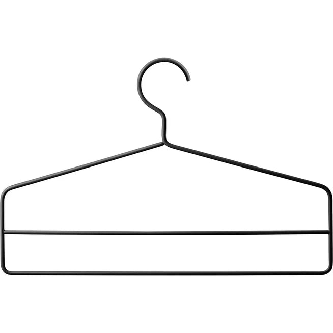 Photo of String hanger, Black, 4-pack - Coat hanger & hanger - Nils Strinning - Black