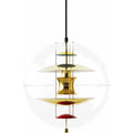 Thumbnail photo of Vp Globe Brass Pendant  - Pendellampor - Verner Panton - Guld