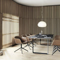 Thumbnail photo of Fiber Armchair Swivel Base Office Chair
