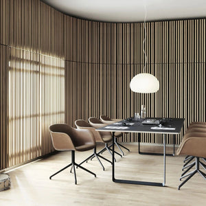 Photo of Fiber Armchair Swivel Base Office Chair