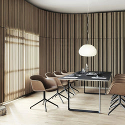 Photo of Fiber Armchair Swivel Base Office Chair