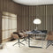 Thumbnail photo of Fiber Armchair Swivel Base Office Chair