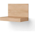 Thumbnail photo of Tana Wall Mounted Desk - Hylde - Oak - H57,8 X W84,8 X D47,3 Cm