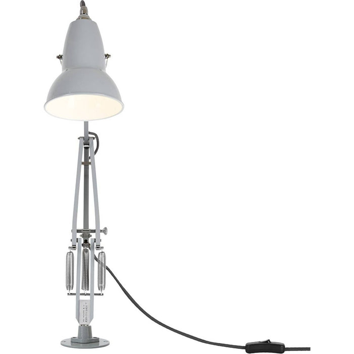 Photo of Original 1227 Desk Lamp Fixed Base Dove Grey - Desk Lamps - George Carwardine - Grey