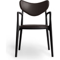 Salon Chair - Black Lacquer