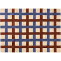 Thumbnail photo of Edith Rug Blue/Beige - 200x300cm