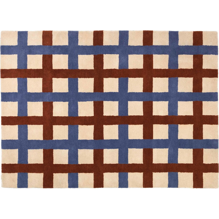 Photo of Edith Rug Blue/Beige - 200x300cm