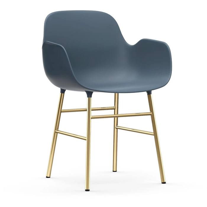 Photo of Form Armchair Bronze Legs