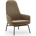Era Lounge Chair High Steel