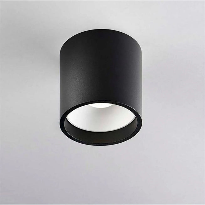 Photo of Solo 1 Round - Black/white - 6w Led - 2700k - Ip54 - Spotlights