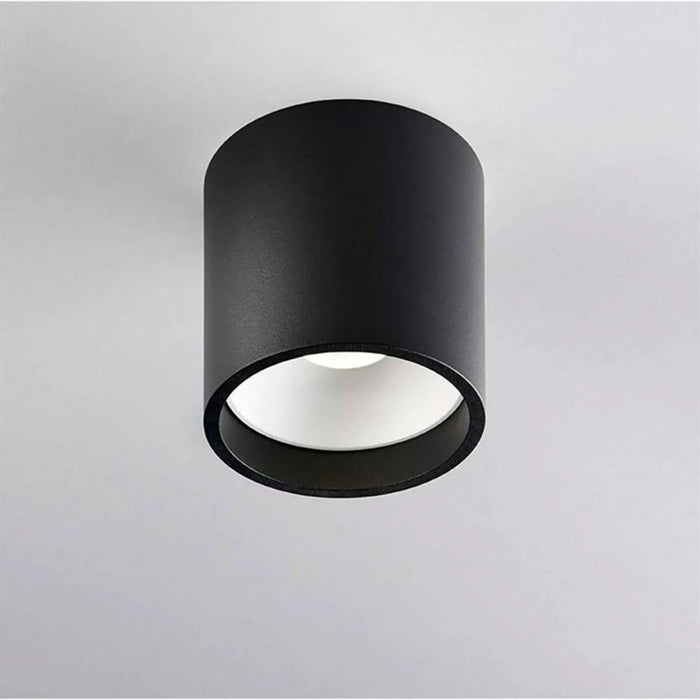 Photo of Solo 1 Round - Black/white - 6w Led - 2700k - Ip54 - Spotlights