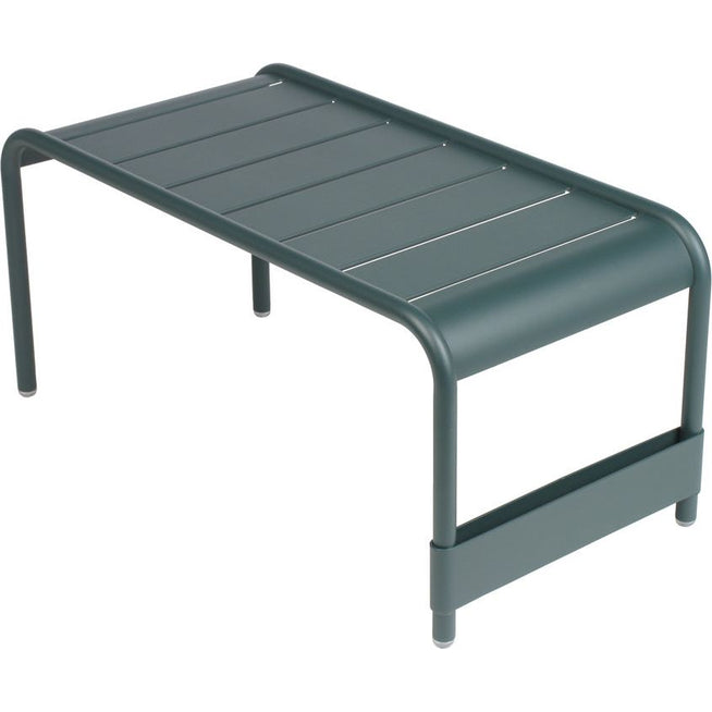 Photo of Luxembourg Large Low Table/bench, Cedar Green - Småbord & Sidobord Utomhus