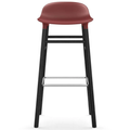 Thumbnail photo of Form Bar Stool 75 Cm Black Oak