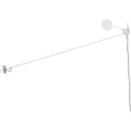 Thumbnail photo of Counterbalance D73n, White - Wall Lamps - Daniel Rybakken - White