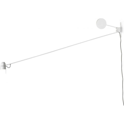 Photo of Counterbalance D73n, White - Wall Lamps - Daniel Rybakken - White