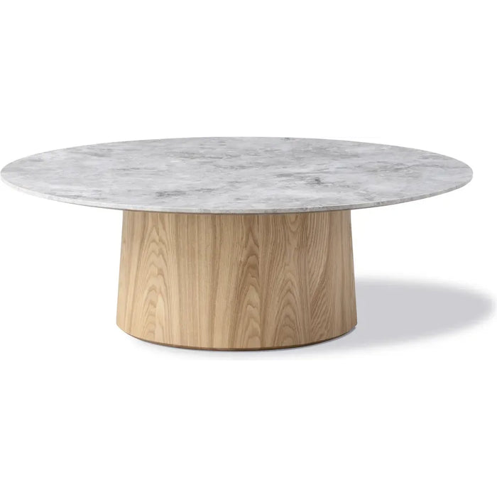 Photo of Niveau Soffbord Ø110cm Tundra Grey-ash Oil Treated