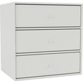 Thumbnail photo of Montana Mini 1007 - Nordic - Shelving - Peter J. Lassen - Grey - Mdf