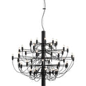 2097 Sarfatti Chandelier Matte Black
