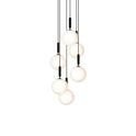 Miira 6 Chandelier Large Rock
