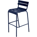 Luxembourg Bar Chair Deep Blue 92 - Barstoler & Borpallar - Frédéric Sofia - BLS - Metal