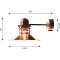 Thumbnail photo of Nyhavn Outdoor Wall Lamp