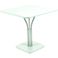 Thumbnail photo of Luxembourg Pedestal Table 80x80 Cm Ice Mint A7 - Matbord Utomhus - Frédéric Sofia - Blå - Metall