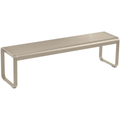 Bellevie Bench Nutmeg - Garden Benches - Pagnon & Pelhaître - Beige - Metal