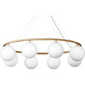 Thumbnail photo of Miira 8 Oval Chandelier