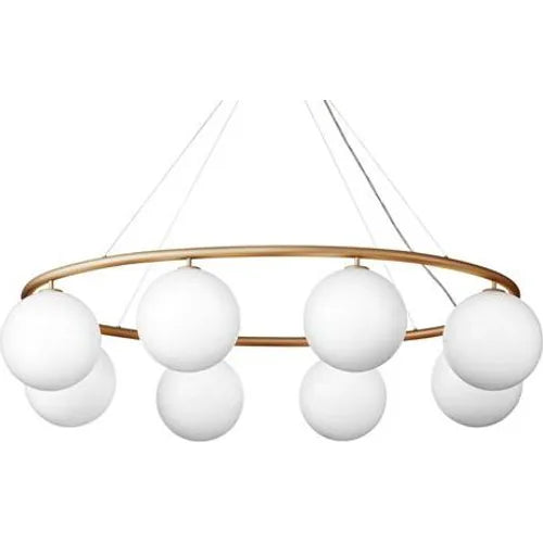Photo of Miira 8 Oval Chandelier
